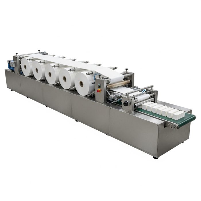 Wet Wipes Making Machine - Image 1