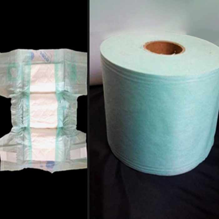 Nonwoven spunmelt SMS hydrophobic leg-cuffs 12-15 gsm - Image 1