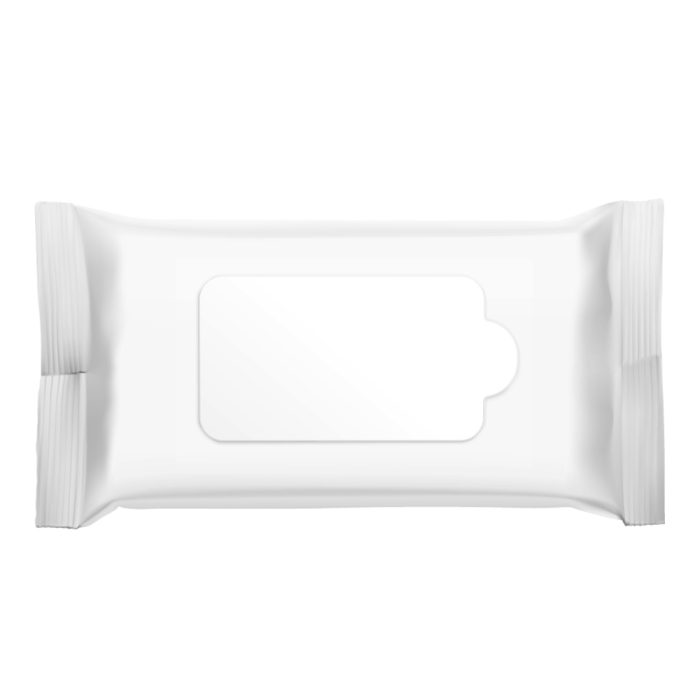 wet wipes packaging - Image 1