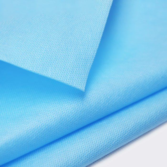 Nonwoven fabric spun melt untreated for patient gown surgical gown - Image 1