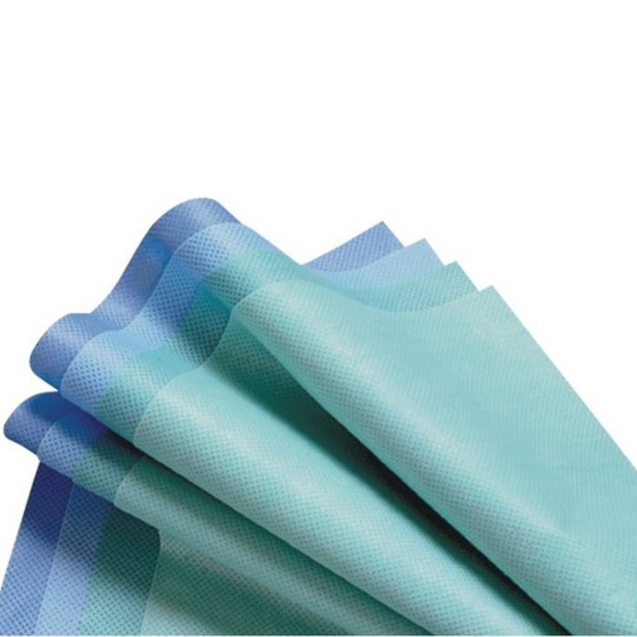 Nonwoven fabric spun melt treated AS antistatic for surgical gown and drape - Image 1